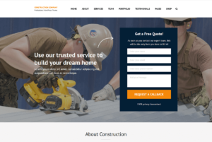 Private Company - Construction